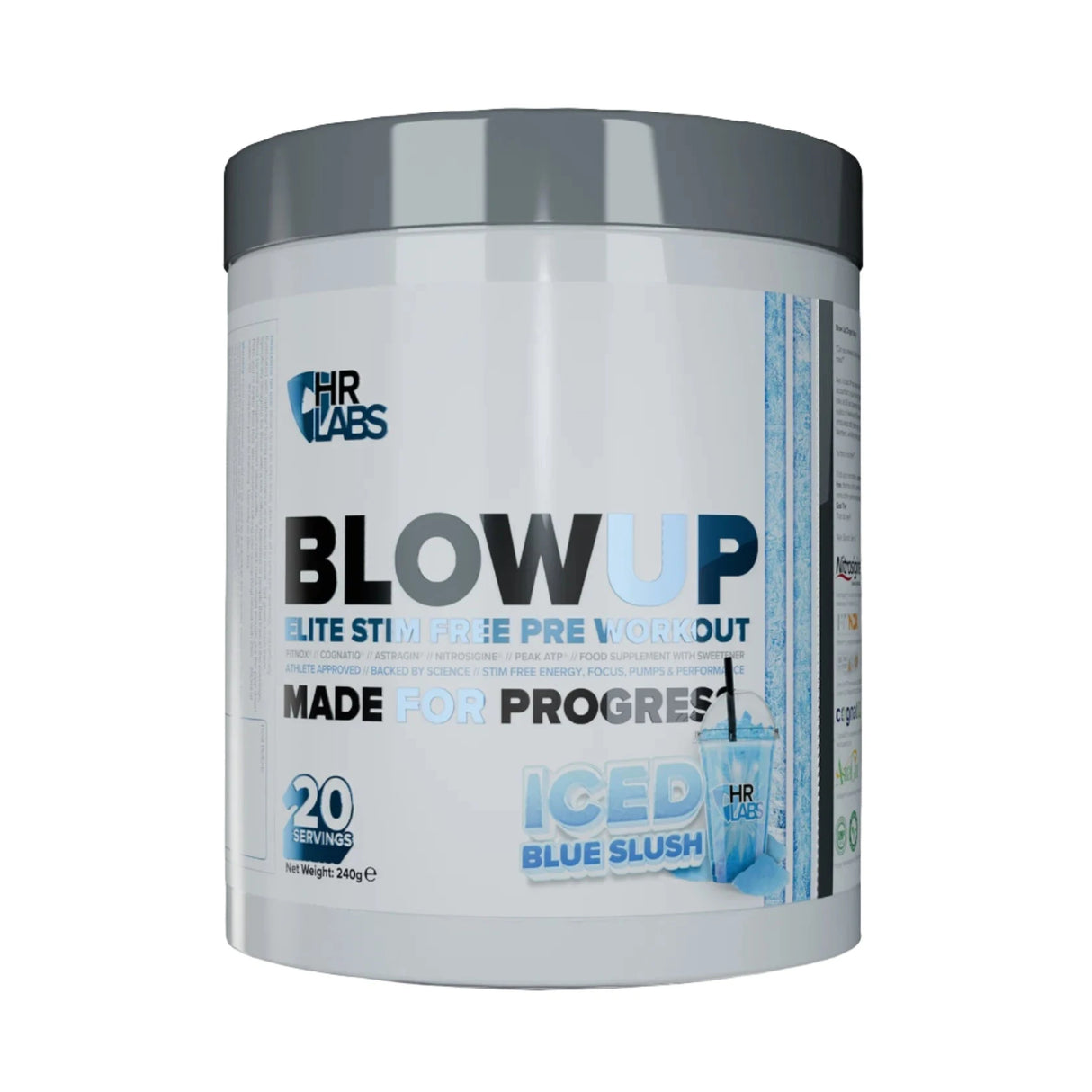 HR Labs Blow Up 240g - GymStack