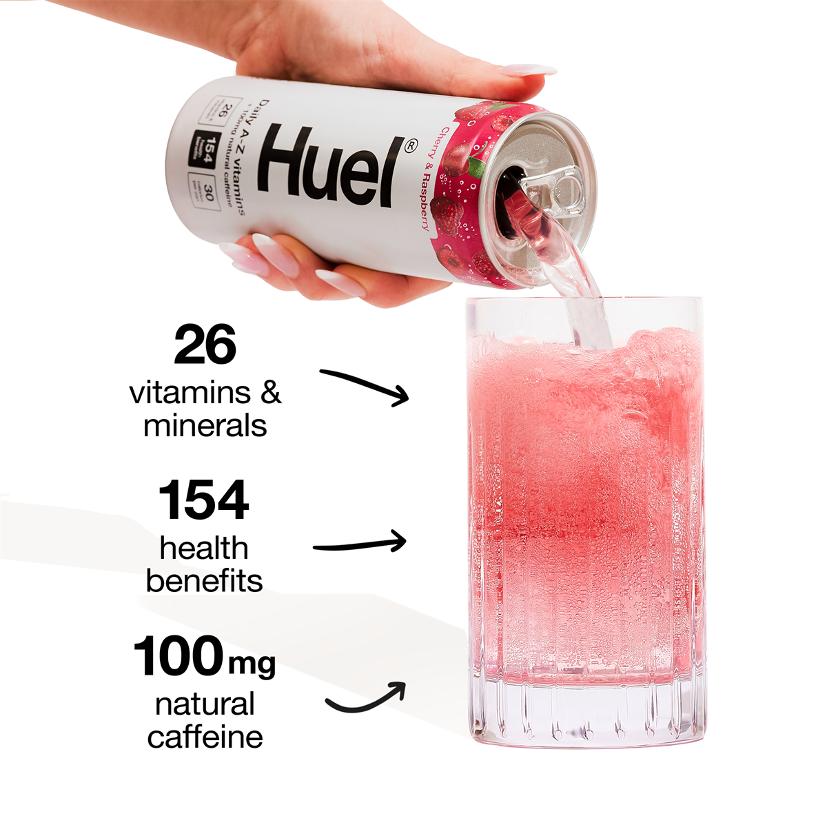 HUEL Daily A-Z Vitamins 12x330ml - GymStack