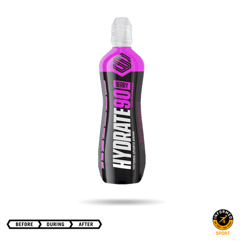 Soccer Supplement Hydrate90 - Mixed Berry - 26x33g