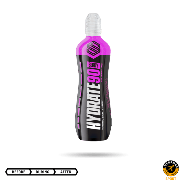 Soccer Supplement Hydrate90 - Mixed Berry - 26x33g