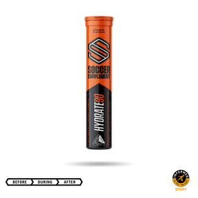 Soccer Supplement Hydrate90 - Orange - 26x33g
