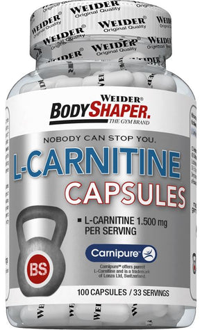 L-Carnitine Capsules - 100 caps