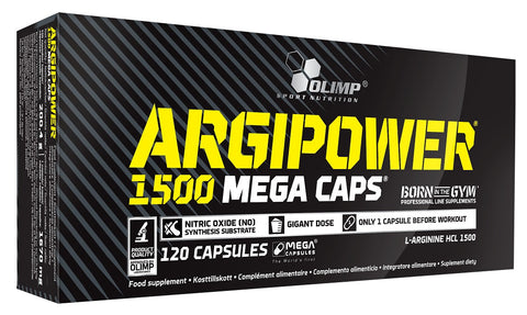 Argi Power 1500 - Mega Caps - 120 caps