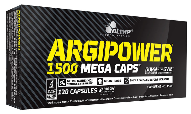 Argi Power 1500 - Mega Caps - 120 caps