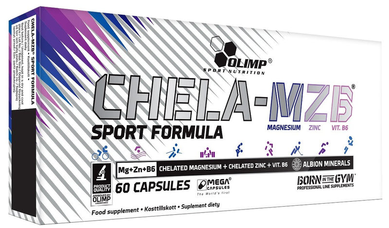 Chela MZB - Sport Formula - 60 mega caps