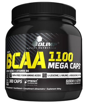 BCAA 1100 Mega Caps - 300 caps