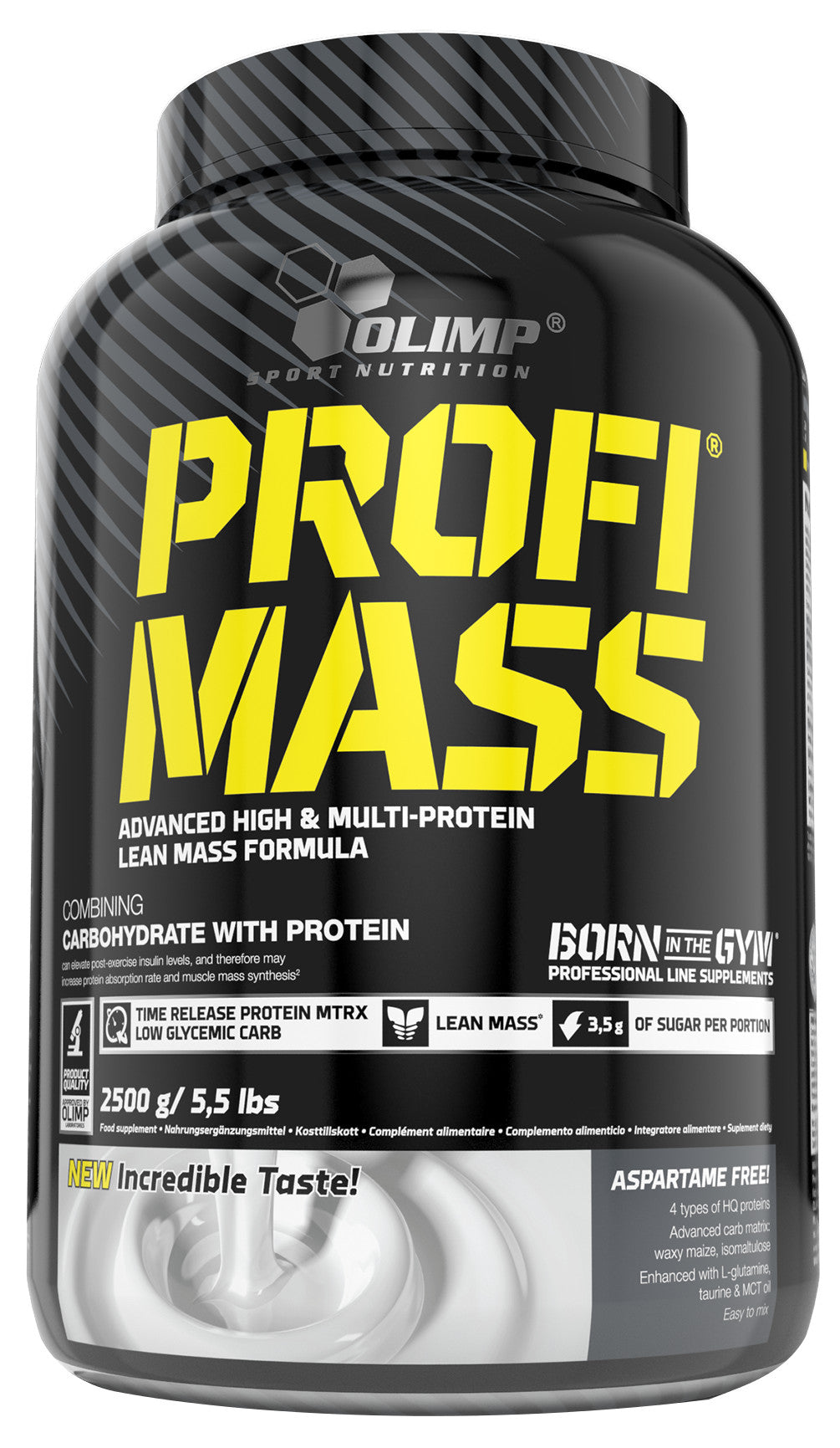Profi Mass, Chocolate - 2500g