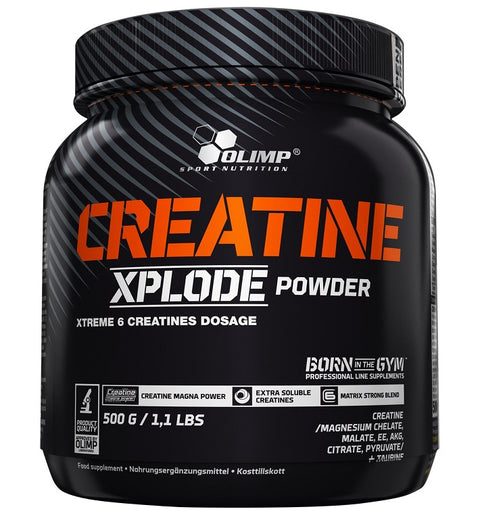 Creatine Xplode - Orange - 500g