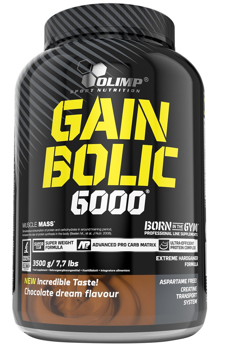 Gain Bolic 6000 - Strawberry - 3500g