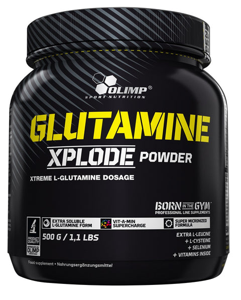 Glutamine Xplode - Lemon - 500g