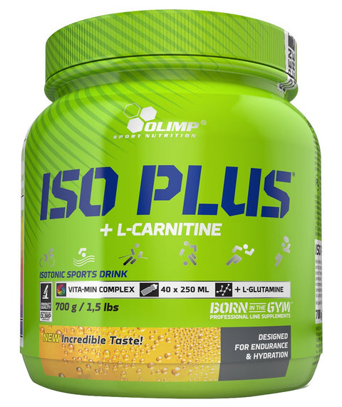 Iso Plus - Orange - 700g