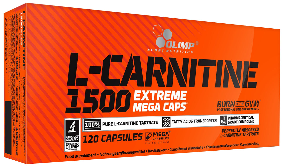 Olimp Nutrition L-Carnitine 1500 Extreme