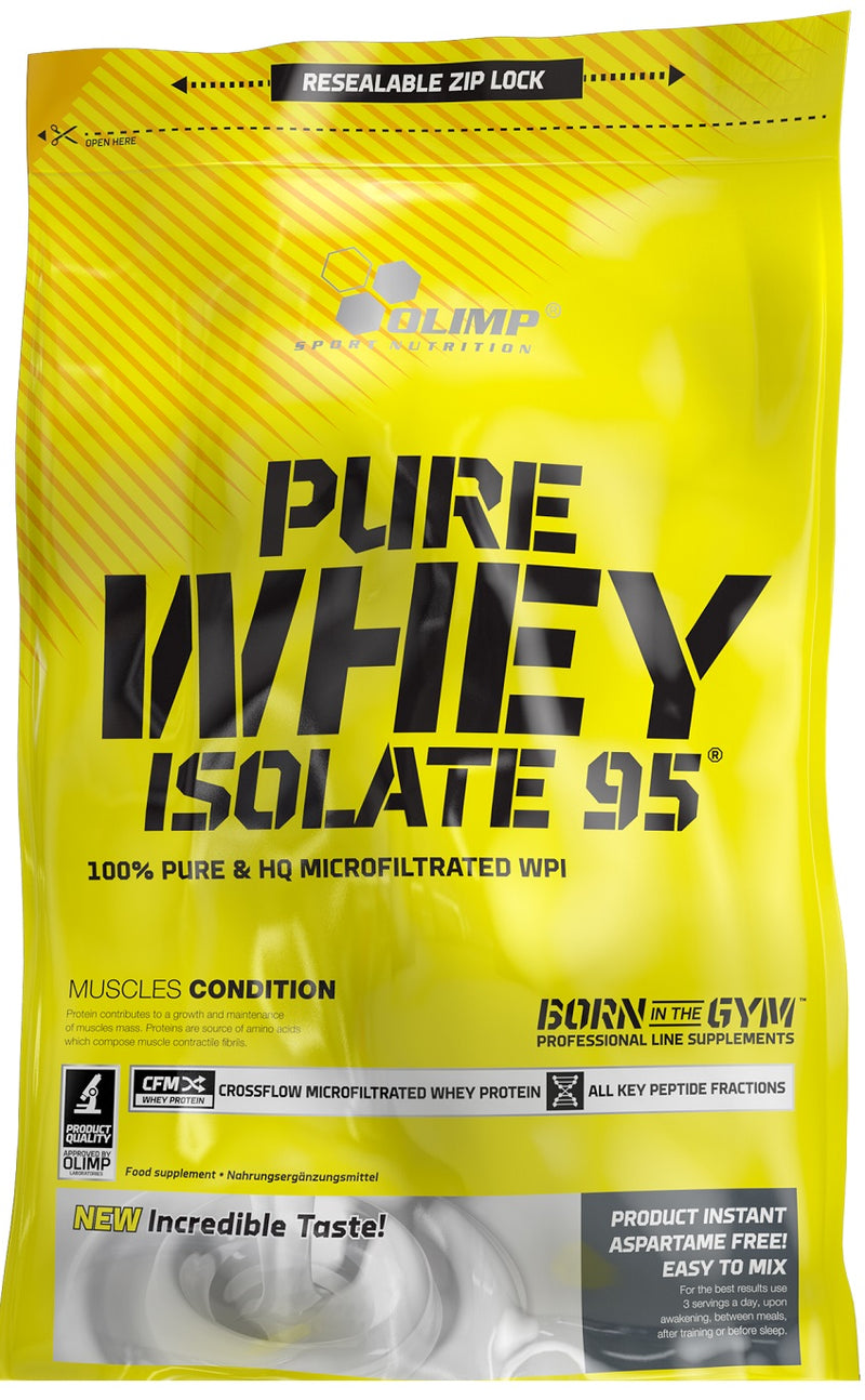 Pure Whey Isolate 95 - Strawberry - 600g