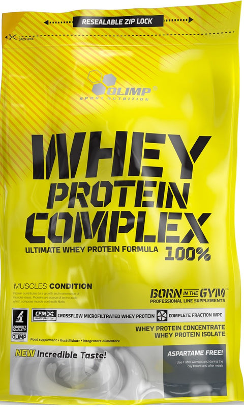 Whey Protein Complex 100% - Strawberry - 700g