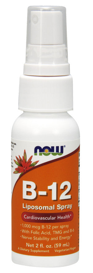 Vitamin B-12 - Liposomal Spray - 59 ml.