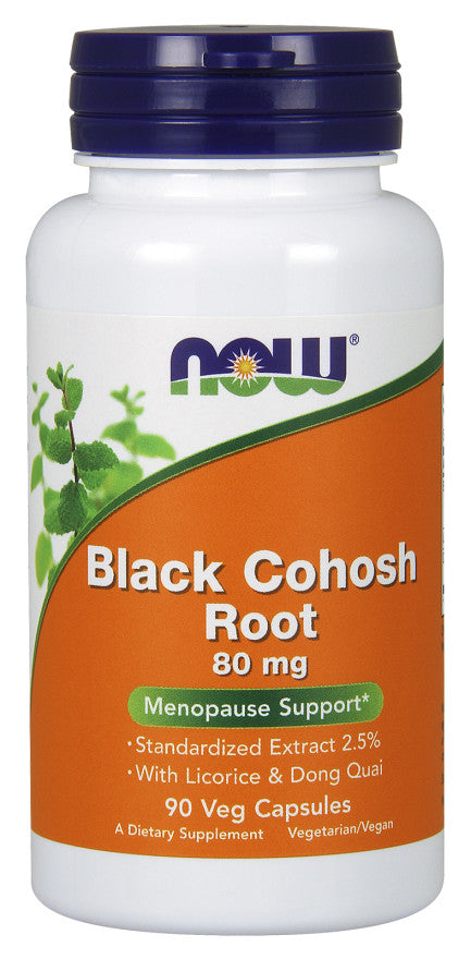 Black Cohosh Root - 80mg - 90 vcaps