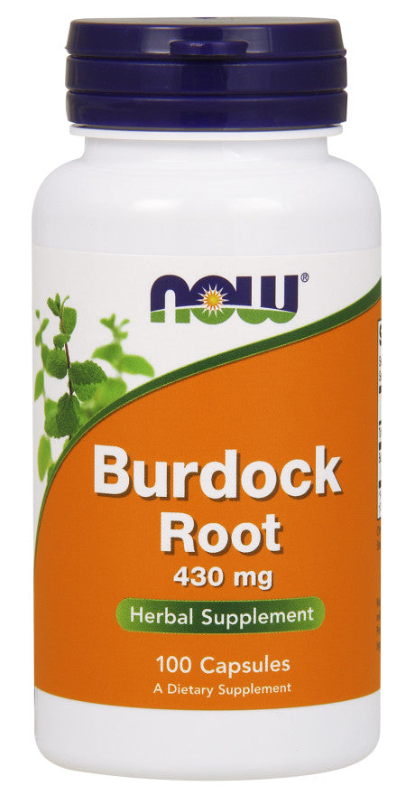 Burdock Root - 430mg - 100 capsules