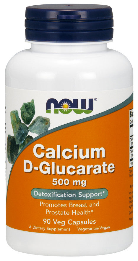 Calcium D-Glucarate - 500mg - 90 vcaps