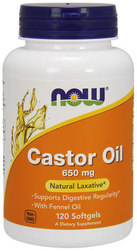 650mg - 120 softgels
