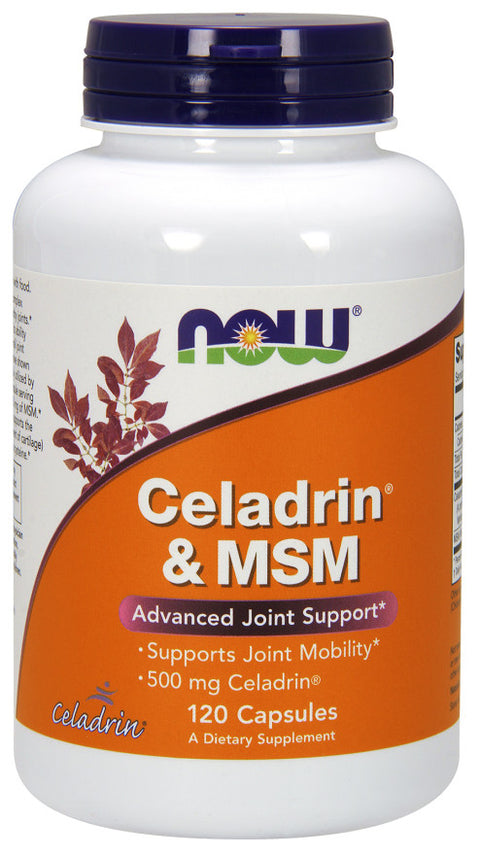 Celadrin & MSM - 500mg - 120 caps