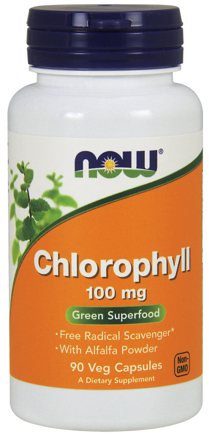 Chlorophyll - 100mg - 90 vcaps