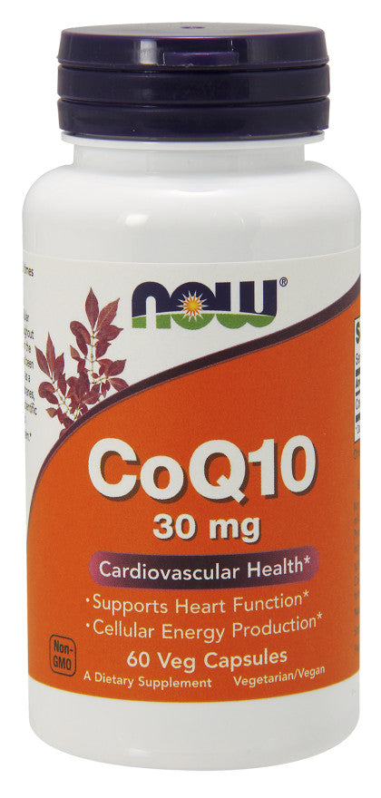 CoQ10 - 30mg - 60 vcaps