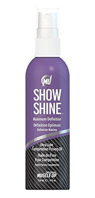 Maximum Definition Ultra Light Competition Posing Oil Spray - 118 ml.