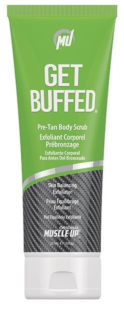 Get Buffed - Pre-Tan Body Scrub and Skin Balancing Exfoliator - 237 ml.