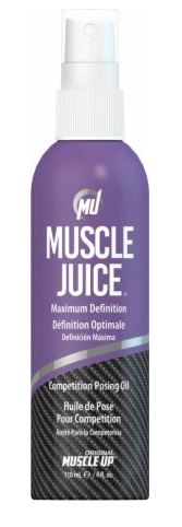 Muscle Juice - Competition Posing Oil Spray - 118 ml.