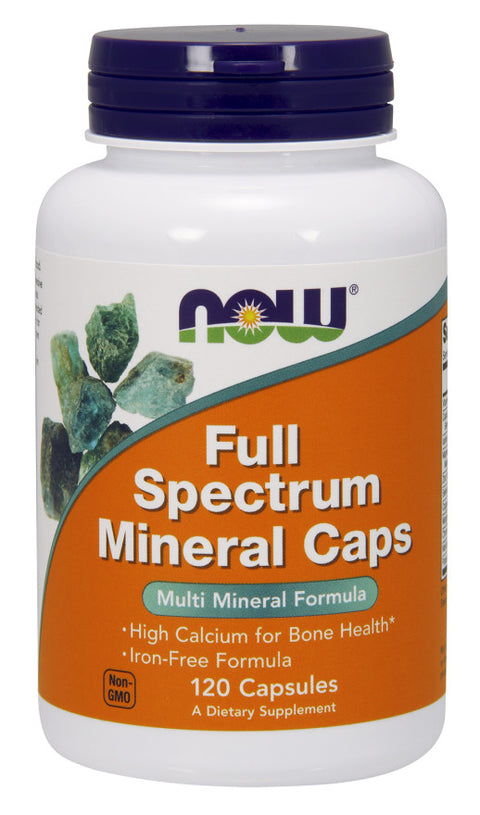 Full Spectrum Minerals - Iron-Free - 120 caps