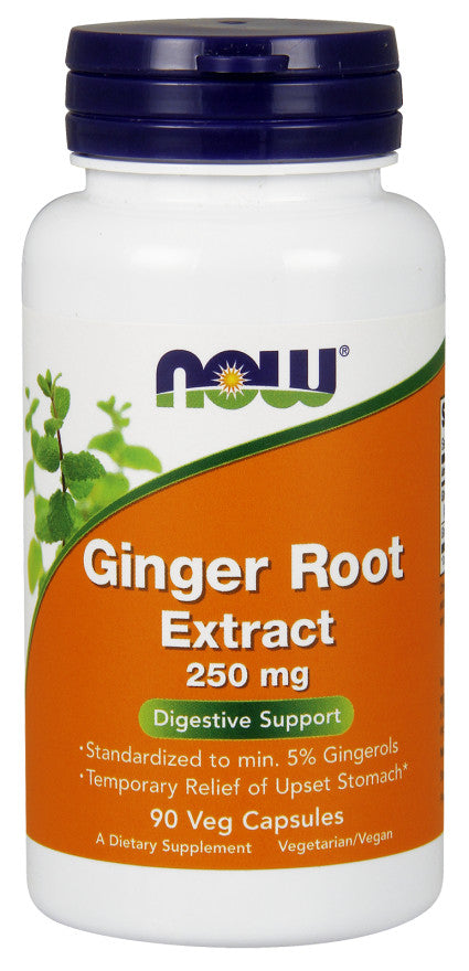 Ginger Root Extract - 250mg - 90 vcaps