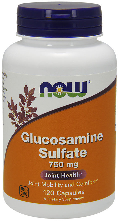 Glucosamine Sulfate - 750mg - 120 caps