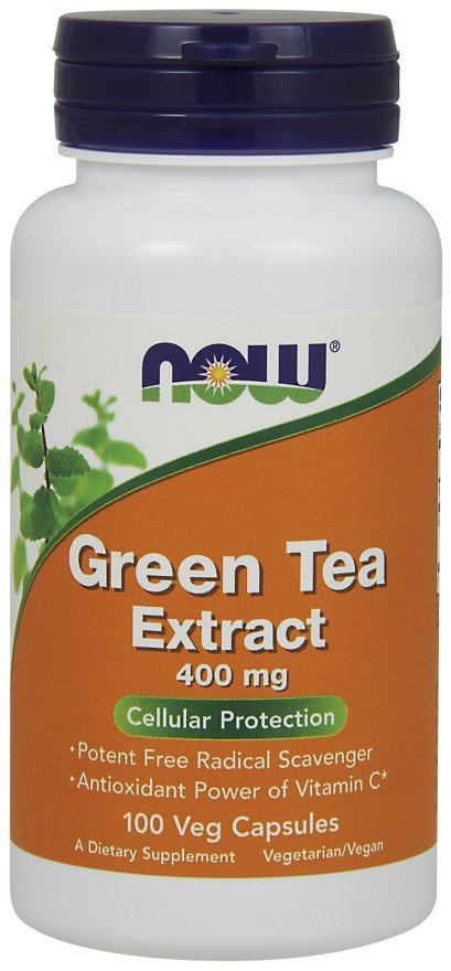 Green Tea Extract - 400mg - 100 vcaps
