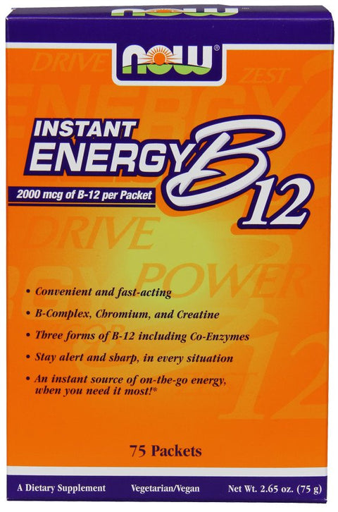 Vitamin B-12 - Instant Energy - 75 packets