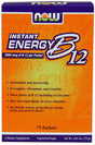 Vitamin B-12, Instant Energy - 75 packets