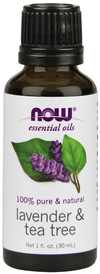 Essential Oil - Lavender & Tea Tree Oil - 30 ml.