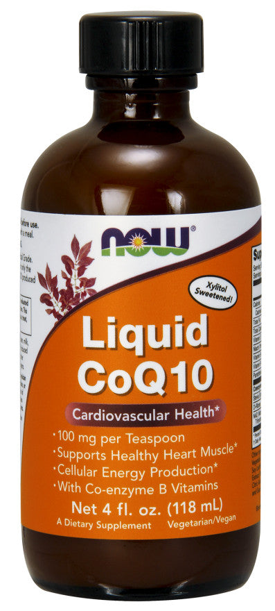 NOW Foods CoQ10 Liquid