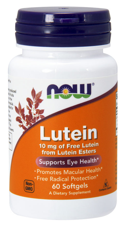 Lutein - 10mg - 60 softgels