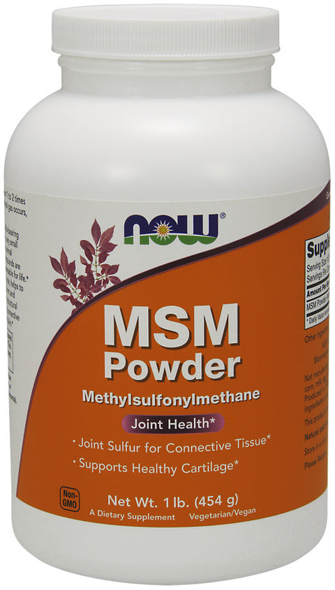 MSM Methylsulphonylmethane - Powder  - 454g