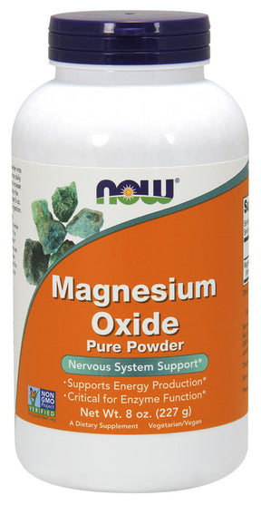 Magnesium Oxide, Pure Powder - 227g 