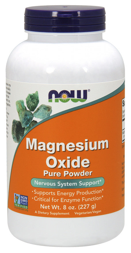 Magnesium Oxide - Pure Powder - 227g