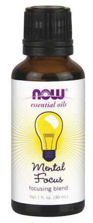 Mental Focus Oil - 30 ml.