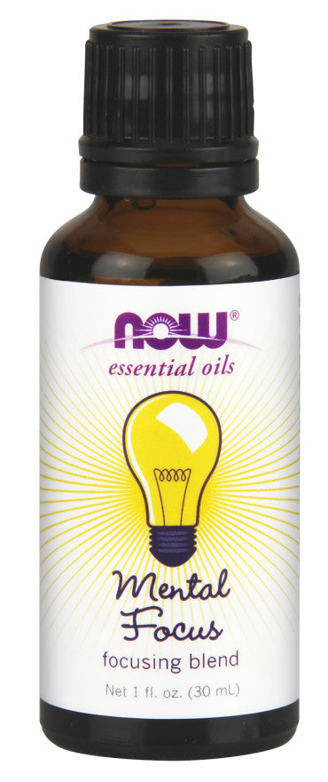 Essential Oil - Mental Focus Oil - 30 ml.
