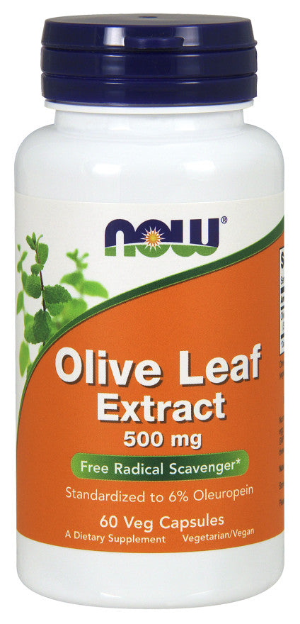 Olive Leaf Extract - 500mg - 60 vcaps