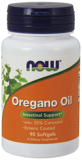 Oregano Oil, Enteric - 90 softgels