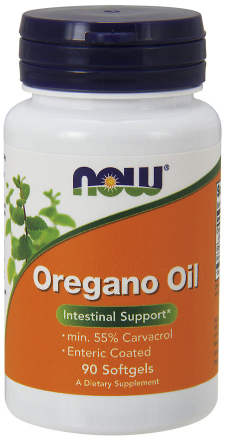 Oregano Oil - Enteric - 90 softgels