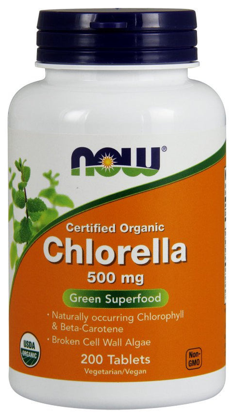 Chlorella - 500mg - 200 tabs
