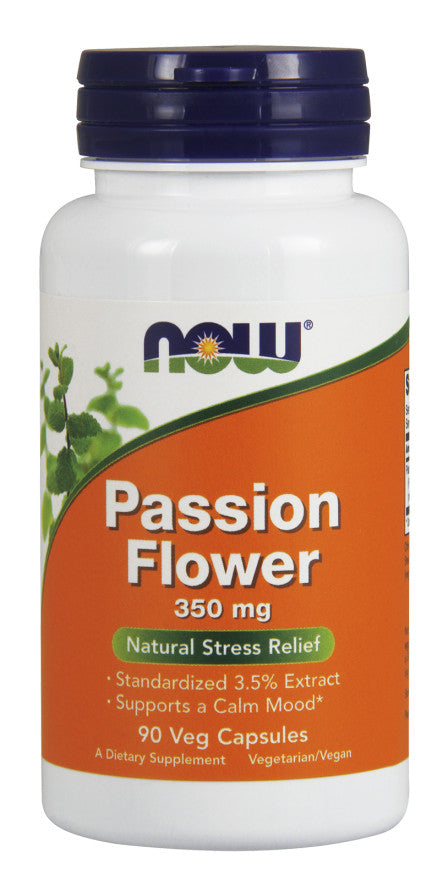 Passion Flower - 350mg - 90 vcaps