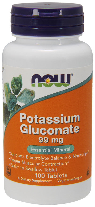 Potassium Gluconate - 99mg - 100 tablets