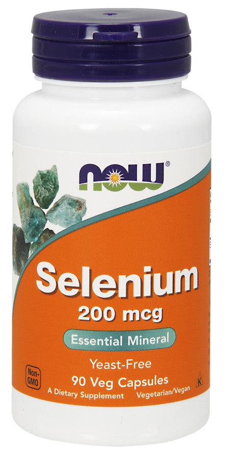 Selenium - 200mcg - 90 vcaps